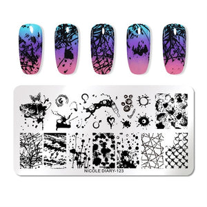 BAG OF TOWN - Nail Stamping Plates