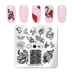 BAG OF TOWN - Nail Stamping Plates