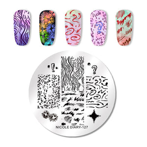 BAG OF TOWN - Nail Stamping Plates