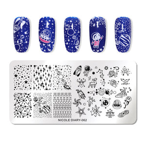 BAG OF TOWN - Nail Stamping Plates