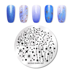 BAG OF TOWN - Nail Stamping Plates