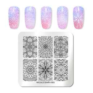 BAG OF TOWN - Nail Stamping Plates