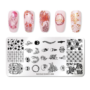 BAG OF TOWN - Nail Stamping Plates