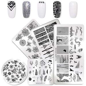 BAG OF TOWN - Nail Stamping Plates