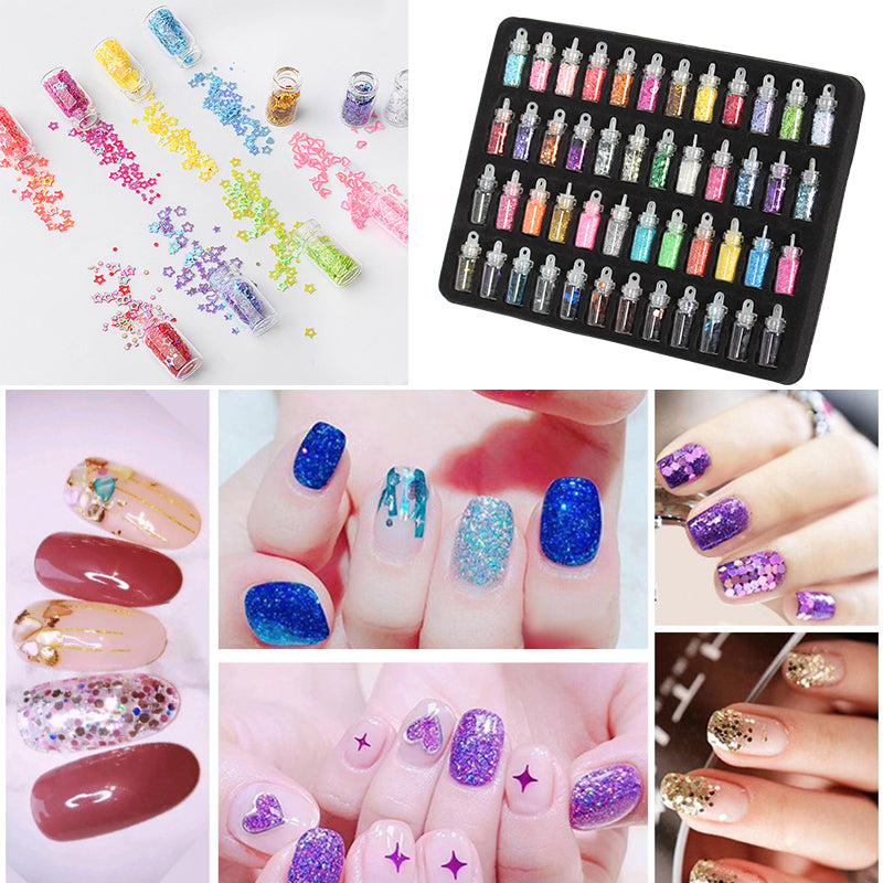 BAG OF TOWN - FULL NAIL ART SET