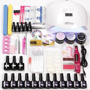 BAG OF TOWN - FULL NAIL ART SET